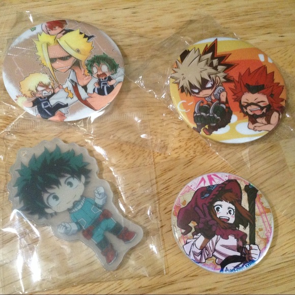 My Hero Academia Izuku Deku Midoriya Key Chain New - Picture 2 of 2